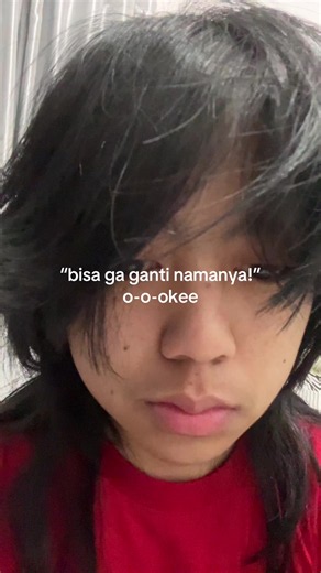 setuju ga? nge rename #perubahan