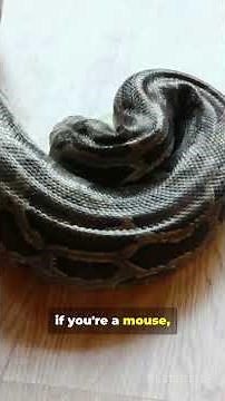 The calabar group python... #snakefacts #snake #venomouscreatures #wildliferescue #natureshorts