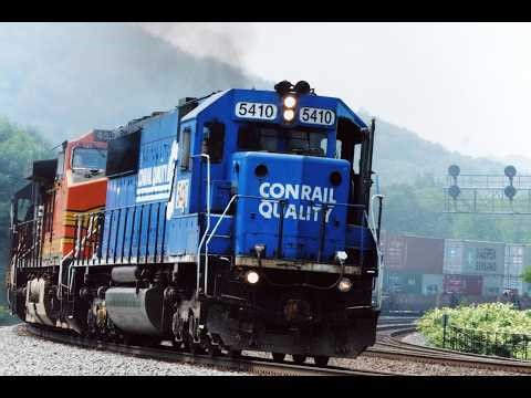 Conrail 50th anniversary remembrance. The railroad that changed railroading in the east forever!