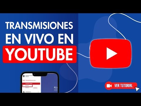 Cómo TRANSMITIR 'EN VIVO' en YOUTUBE Haz ¡Transmisiones Fácilmente! ▶️