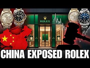 Rolex PANICS as Chinese Factory Reveals the Truth Behind “Swiss Made”