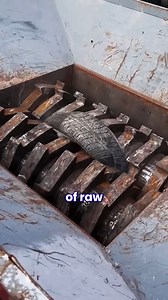 5.9K views | Crushing Machine Destroys Old Car Wheels | Explored Planet | Facebook