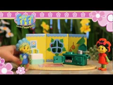 Fifi and Friends Playset Commercial