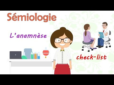 Introduction to semiology | anamnesis + checklist (3rd year medical course)