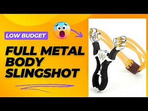 Powerful Hunting Slingshot Test | High-Precision Catapult with Triple Bands | Zia's Gear Review