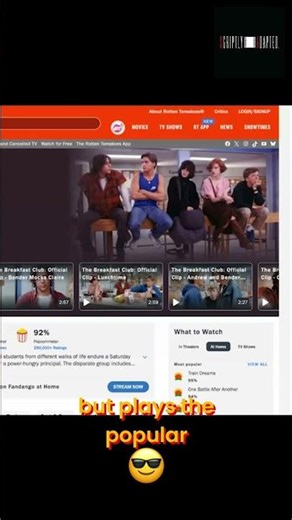 The Breakfast Club: Saturday Detention #shorts