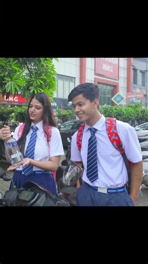 Fake School Student #ayushbhandari #viral #shorts
