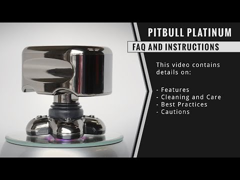Skull Shaver Pitbull Platinum FAQ, Instructions, and Tips