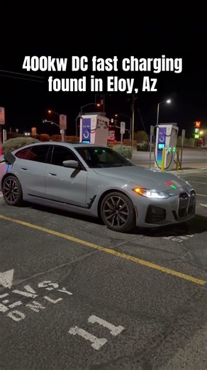Found a new BP pulse 400kw charger in Eloy Az. #cars #automobile #tesla #bmw #electriccar