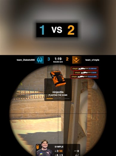 S1mple Dominates FACEIT Competition