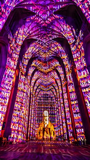 The Storytellers: A Sound & Light Experience by @luxmuralis is coming to Exeter Cathedral Wednesday 7 January – Saturday 10 January 2026! 📖 ✨ We are excited to announce that we will be hosting The Storytellers – Luxmuralis’ mesmerising light and sound installation that brings the rich history of storytelling to life. This immersive experience takes you on a journey through multiple spectacular sound and light artworks, from the earliest oral traditions to the classics of world literature. Each 