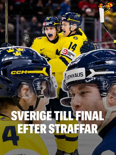 Sverige vann JVM-guld efter spännande straffar