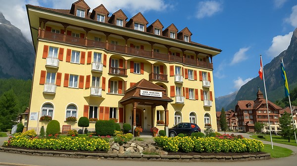 Discover Kandersteg, Switzerland in Stunning 4K