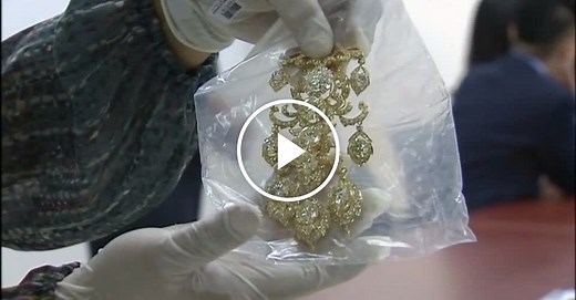 Jewellery of Imelda Marcos fit for royalty