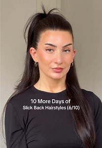 10 Gorgeous Slick Back Hairstyles to Try