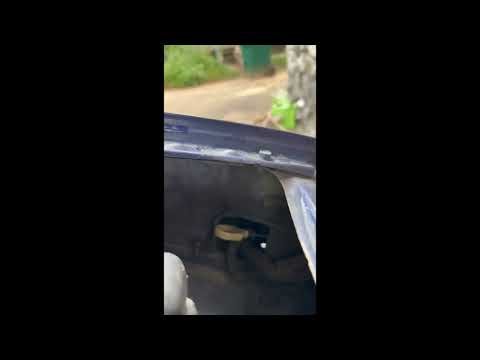 1999 Kia Sportage Headlight Replace