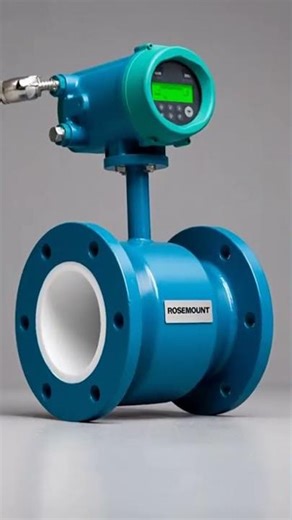 Rosemount 8750W Magnetic Flow Meter for Utility Water Applications