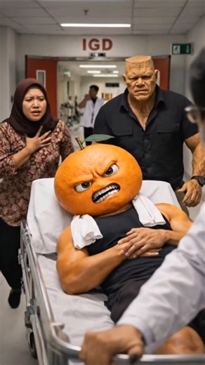 Udin sakit perut di bawa ke rumah sakit #shorts #tungtungtungsahur #udindindindun