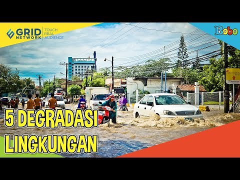 5 Macam Kerusakan Lingkungan Hidup Akibat Manusia - Fakta Menarik