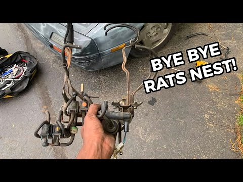 Emissions Delete Guide Pt.1 | FC RX7 Restoration Ep.6