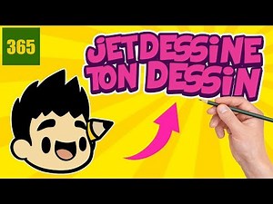 JE DESSINE TON DESSIN - des dessins étape par étape - challenge