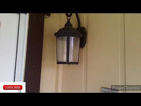 Fixed Flickering Costco Altair LED Lantern light for $6