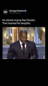 Eddie Redmayne began singing 'The Wheels on the Bus' during his acceptance speech for Best Actor for The Theory of Everything at the 87th Academy Awards in 2015. He was thanking his infant daughter and spontaneously performed the children's song. Redmayne portrayed Stephen Hawking, who attended the ceremony. The performance required extensive physical preparation to portray Hawking's motor neuron disease. Redmayne received a second consecutive nomination the following year for The Danish Girl. #