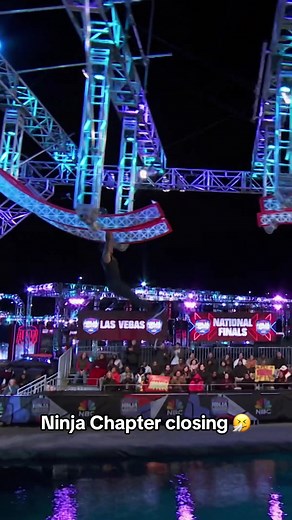 The phoenix wanted to rise one last time! 💥🥵 #ANW #ninjawarrior #AmericanNinjaWarrior