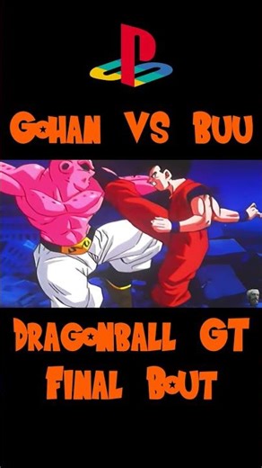 Gohan Battles Buu in Epic Showdown! #Gohan #Buu #DragonballGT