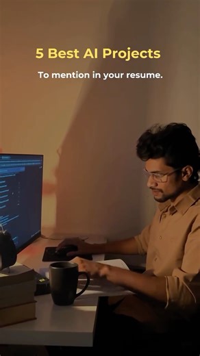 Sricharan Karingula | Developer on Instagram: "Save it for later.! Keywords: AI projects, machine learning projects, data science projects, NLP projects, resume AI projects, AI resume projects, predictive analytics, recommendation system, fraud detection, AI chatbot Hashtags: #explore #trending #ai #job #students"