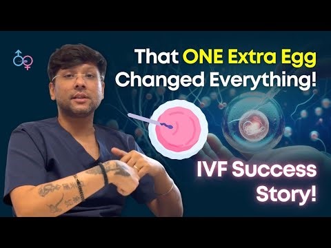 “The Baby Blueprint”- How that 1 Extra Egg Made a Difference to her Pregnancy | Dr Jay Mehta