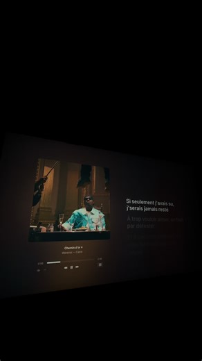 Chemin d’or - Werenoi 🔱 #song #rapfr #chemindor #werenoi #fyp