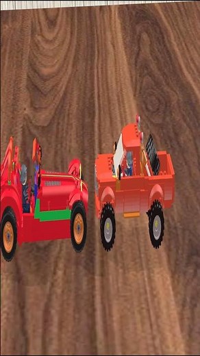 Epic LEGO Car Crash! 🚗💥 #lego