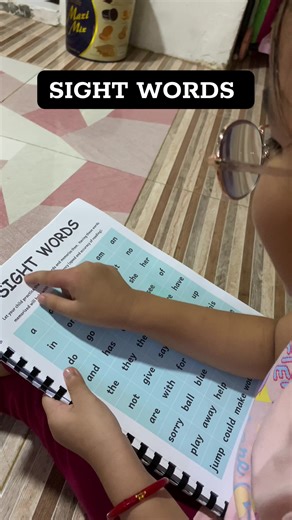 Sight Words for Beginners: Engaging Reading Techniques