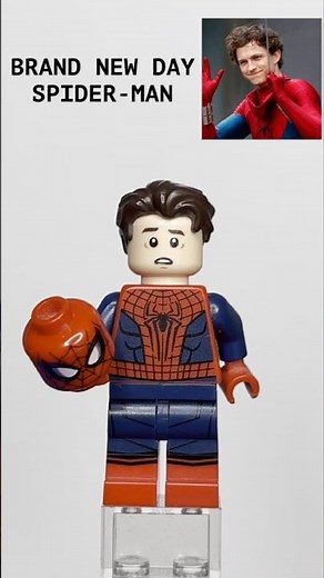 How to Make SPIDER-MAN from BRAND NEW DAY in LEGO