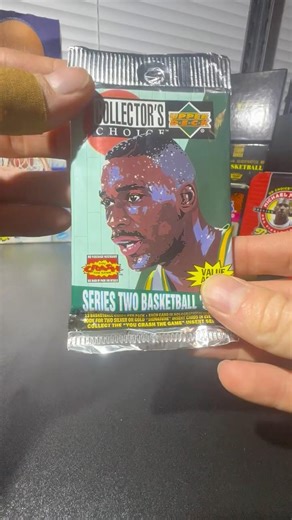 Pack Therapy -Ep.6- set building 95/96 collector choice upper deck #jordan #cards #explore #nba #90s