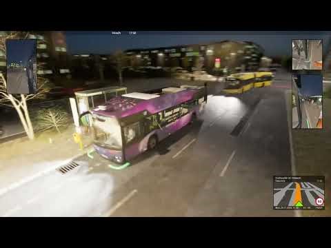 The Bus - Route 169 Full Drive + Return Journey - {Half Route} | Ultra Realistic Gameplay