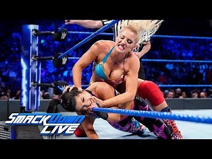 Bayley vs. Lacey Evans: SmackDown LIVE, May 28, 2019