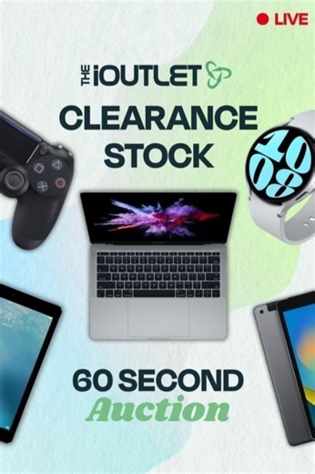 eBay LIVE Worth-It Wednesdays📱🖥️Clearance | 60-Second Flash Auction Deals | eBay Live UK