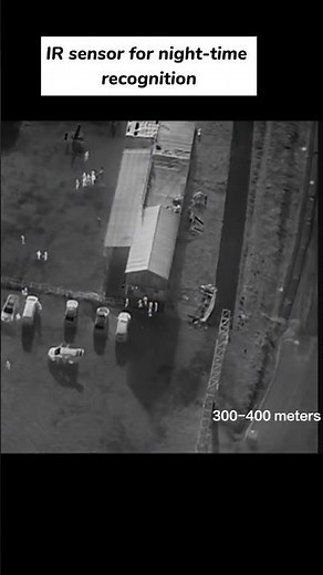 Unveil JOUAV CW-25E Drone+ MG-120E EO/IR Gimbal Night Work Capability