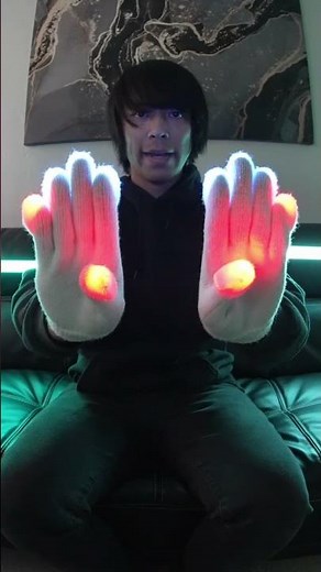Learn Gloving: Finger Isolations #gloving #lightshow #edm #rave #dance #tutorial #handdance #teach