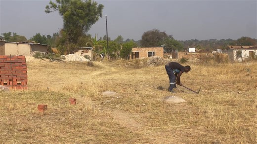 Dema Project Setting Out Day 1 Let’s Clutter Yours Land Your Project Today | Big Horns Construction and Engineering