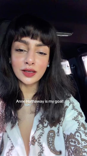 Your 30s are gold. Anne Hathaway is the blueprint for my prime years—then, now, always. 🤎