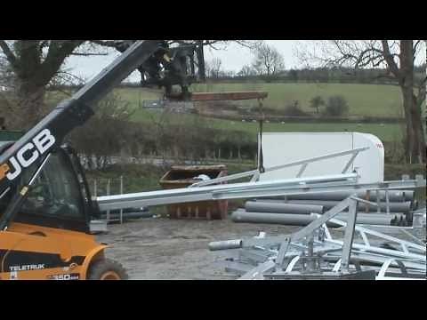 JCB Teletruk Fabricators Sector