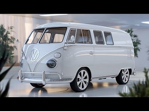 2025 Volkswagen T1: The Iconic Camper is Back with a Futuristic Twist!