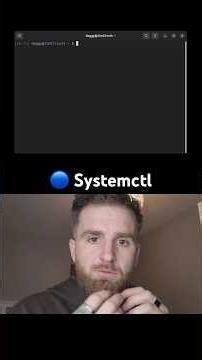 Starting and stopping services with systemcti.#system #linux #services #terminal #education