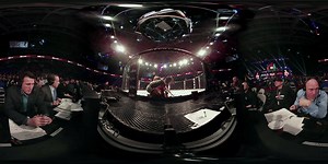 Check out this exclusive, never before seen 360 cageside look at Michael Chandler's epic suplex at #Bellator165! #CommentatorCam #VirtualReality Jimmy Smith's reaction tho... | Bellator MMA