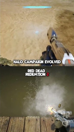 Rdr2 Vs Halo Campaign Evolved