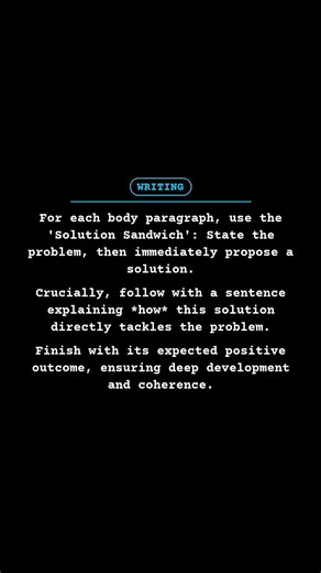 IELTS Writing: Task 2 - Problem-Solution