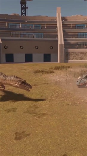 Ceratosaurus Vs Qianzhousaurus #jurassicworldevolution #dinosaur